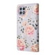 thumbnail image 5 of FOXDOCK Funda Tipo Cartera Floral para Samsung Galaxy A22 5G ,Funda con Tapa de Cuero PU, Protección Antigolpes con Ranuras para Tarjetas y Soporte, 5 of 5