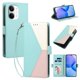thumbnail image 2 of Funda Tricolor con Ranuras para Xiaomi Xiaomi Poco X8 Pro Max 5G, Verde, 2 of 6