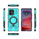 thumbnail image 2 of Funda FOXDOCK para Motorola Edge 50 Pro 5G , magnética, ligera, soporte 360°, antigolpes, 2 of 4