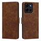 thumbnail image 2 of Funda Billetera Delgada para Motorola Moto G 5G 2025 con Ranuras y Soporte Marrón, 2 of 6