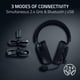 thumbnail image 5 of Headset Gamer Inalámbrico Razer BlackShark V3 para PC - Negro, 5 of 9