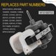 thumbnail image 4 of Motor de ventilador de evaporador Seentech W10189703 para Whirlpool Kenmore, 4 of 8