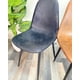 thumbnail image 2 of Pack 4 Sillas de Comedor Gamuza Black Murcia - Negro, 2 of 3