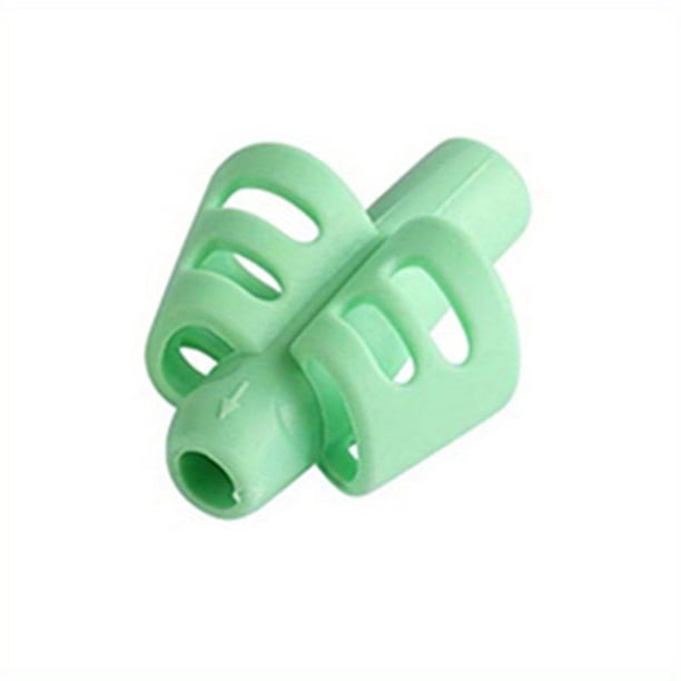 1/2 Pcs Two Finger Grip Silicone Baby Learn Writing Tool Writing Pen Writing Correction Device Children Study Supplies Gift For Children