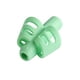 thumbnail image 1 of 1/2 Pcs Two Finger Grip Silicone Baby Learn Writing Tool Writing Pen Writing Correction Device Children Study Supplies Gift For Children, 1 of 3