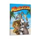 thumbnail image 1 of Madagascar Cuadro decorativo colgante - Arte de pared - Póster enmarcado - Decoración de pared - Regalos para familia, amigos y aficionados 40*60 cm, 1 of 6