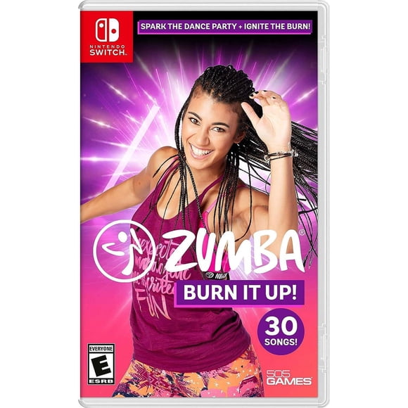 Zumba Burn It up! Nintendo Switch Físico azul Tamano Unico