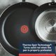 thumbnail image 3 of Set de sartenes antiadherentes T-Fal Experience, 3 piezas, para inducción, 3 of 6