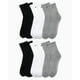 thumbnail image 2 of Calcetines Tommy Hilfiger para hombre, paquete de 12 unidades, grises, tallas 7-12, 2 of 3