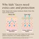 thumbnail image 4 of Loción facial Aveeno Kids con protector solar mineral SPF 30, 44 ml, 4 of 9