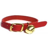 Pets & Friends - Collar De Cuero Para Gato Con Cascabel Pets And Friends