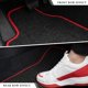 thumbnail image 4 of Alfombrillas para coche MUQIDA 4 piezas Antideslizantes Impermeables Negro/Rojo, 4 of 6