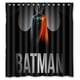 thumbnail image 1 of Cortina de ducha de Batman Comic con ganchos (167 x 183 cm), 1 of 3