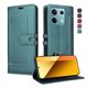 thumbnail image 1 of Premium Wallet Case for Xiaomi Redmi Note 13 Pro 5G with Card Slots & Kickstand, Flip Cover Green, 1 of 6