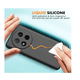 thumbnail image 5 of Carcasa Funda Para Honor X9C Goma Negro, 5 of 5