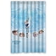 thumbnail image 1 of Cortina de ducha de Frozen con dibujos animados, juego de cortinas de baño con ganchos, tamaño 48 x 72 pulgadas, 1 of 3