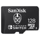 thumbnail image 1 of Tarjeta de memoria SanDisk 128GB microSDXC para Nintendo Switch, 1 of 6