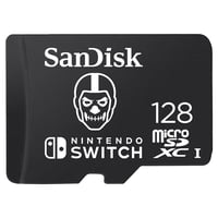 Tarjeta De Memoria Sandisk 128Gb Microsdxc Para Nintendo Switch