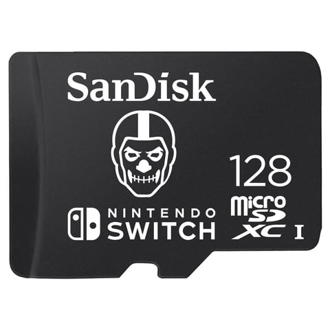Tarjeta De Memoria Sandisk 128Gb Microsdxc Para Nintendo Switch