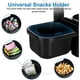 thumbnail image 3 of Organizador Accmor 3 en 1 Portavasos y Snacks para Auto, 3 of 3
