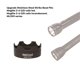 thumbnail image 2 of Weltool LB03 Bisel de Golpe PVD Negro para Linternas Maglite, 2 of 6