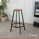 thumbnail image 2 of Pack de 4 Pisos taburete de bar elipse industrial, 2 of 4