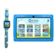 thumbnail image 1 of Paquete Tableta y Reloj Inteligente Contixo 7" Azul, 1 of 8