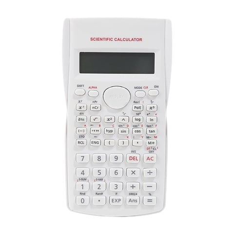 Genérico - Set 3 Calculadora Cientifica 82Ms-D Estudio Oficina Lau