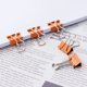thumbnail image 4 of Clips de sujeción FUDAO FAMILY 19 mm Naranja - Pack de 50, 4 of 6