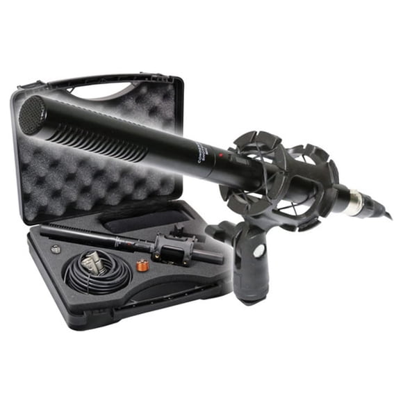 Micrófono VidPro XM-55 Kit de 13 piezas con cable de 7,9 m
