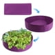 thumbnail image 3 of Bolsas para cultivo de plantas, macetas redondas elevadas para jardín, contenedor de tela transpirable y duradero para patatas, verduras y frutas, jardinería y exteriores., 3 of 5