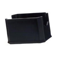 Magideal - Bolsas De Té De Paquetes De Azúcar Tazón Caddies De Azúcar Recipiente De Almacenamiento De Bolsas De Azúcar Para Cafetería , Negro, 8.2X5.2X5.1Cm