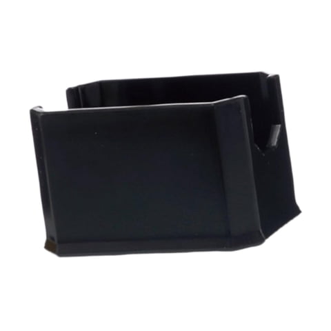 Magideal - Bolsas De Té De Paquetes De Azúcar Tazón Caddies De Azúcar Recipiente De Almacenamiento De Bolsas De Azúcar Para Cafetería , Negro, 8.2X5.2X5.1Cm
