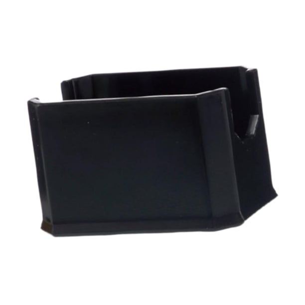 Bolsas de té de paquetes de azúcar Tazón Caddies de azúcar recipiente de almacenamiento de bolsas de azúcar para cafetería , Negro, 8.2x5.2x5.1cm