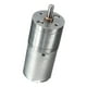 thumbnail image 3 of Plata JGA25-370 Miniatura DC Reductor De Caja De Engranajes Motor Eléctrico 6V 280RPM, 3 of 3