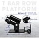 thumbnail image 2 of Accesorio Landmine para barra Yes4All T Bar Row, negro, 2 of 7