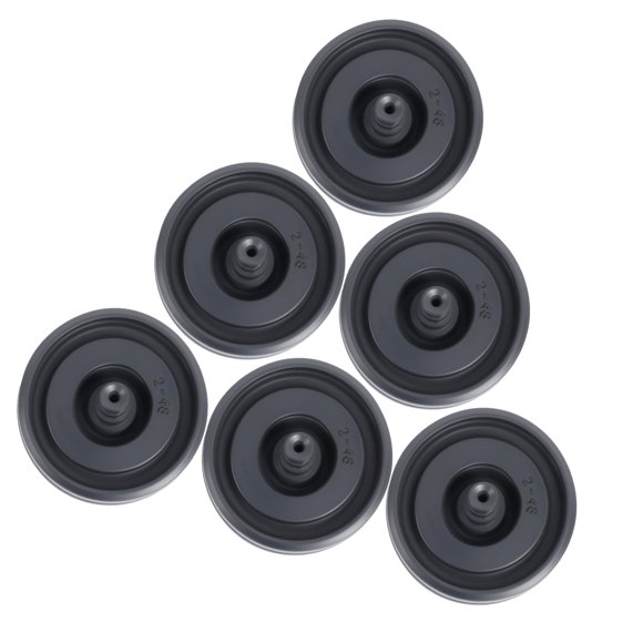 Juego de 6 sellos para válvula de llenado de inodoro HUTUDAN para Kohler 83143