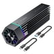 thumbnail image 1 of Carcasa Ssd M 2 Nvme (pcie) C2605 nvme Con Ventilador De Refrigeración, 1 of 8