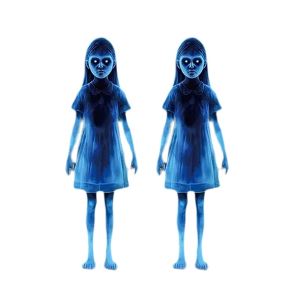 2 Piezas De Decoración Gótica Con Temática De Chica Zombi Para Halloween Para Fiesta En El Jardín Al Aire Libre