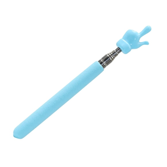 Hand Pointer Accs Portable Teacher Pointer Finger Design Para Home Whiteboard Blue