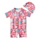 thumbnail image 4 of Traje de baño de flotabilidad de 1 pieza de poliéster para niños pequeños Talla 100, 4 of 5