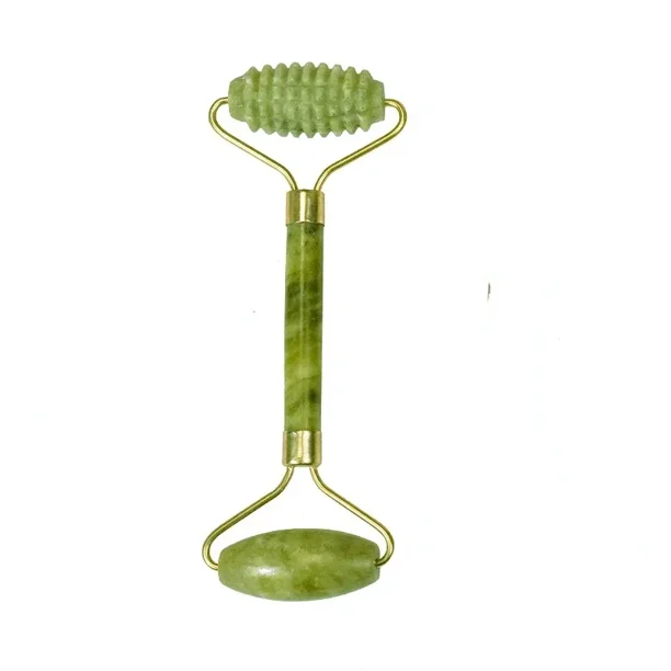 Facial Smooth Beauty Massage Natural Jade Roller Massager Face Liftting Massager Anti-wrinkle Gua Sha Beauty Skin Care Tool