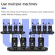 thumbnail image 5 of Sistema de micrófono inalámbrico W IN-MIX de 4 canales, alcance de 80 m, 5 of 9