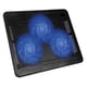 thumbnail image 1 of Base Ventilador Cooler Usb 3 Ventiladores Azul, 1 of 2