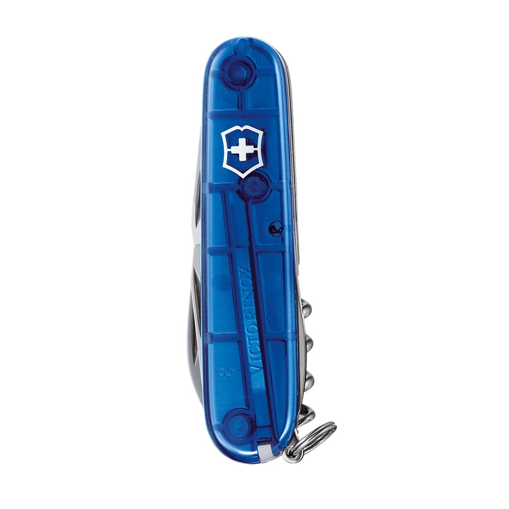 Navaja Spartan Color Azul Transparente Victorinox