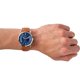 thumbnail image 5 of Reloj Fossil Copeland FS5661 Quartz para hombre, correa de piel, 5 of 8