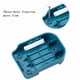 thumbnail image 5 of 5 Pzas Estante de Almacenamiento de Batería Estuche Soporte de Batería y Base de Soporte para Herramientas para Makita/Bosch 18V Montaje en Pared Dispositivos de Fijación, 5 of 5
