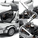 thumbnail image 4 of Back To The Future I Delorean Escala 1:24 - Welly, 4 of 9