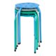 thumbnail image 1 of Juego de 4 taburetes Norwood de 45 cm apilables, 1 of 9
