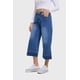 thumbnail image 2 of Jeans Mujer Culotte Degrade Azul, 2 of 4